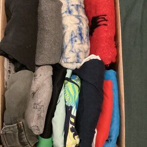 Boys Clothing Bundle | Size M (8–10) | Multi-brand **Entire box